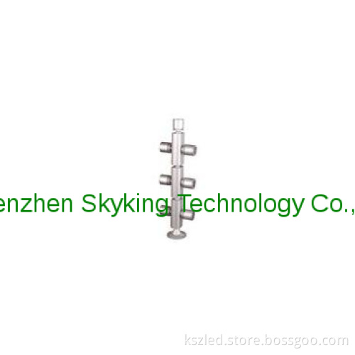 1-6W LED spotlight for display counter